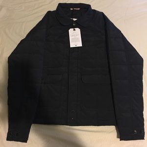 Apolis Nylon Quilted Chore Jacket Small BNWT